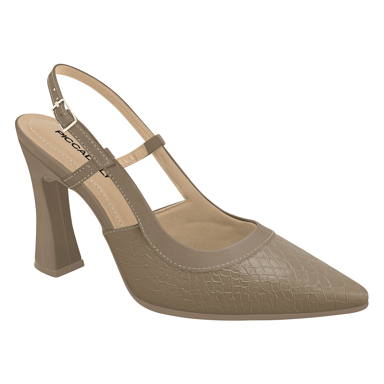 ZAPATO MUJER PICCADILLY VESTIR FENDI 74924900000004 ORO ROSA 1146196 - 1