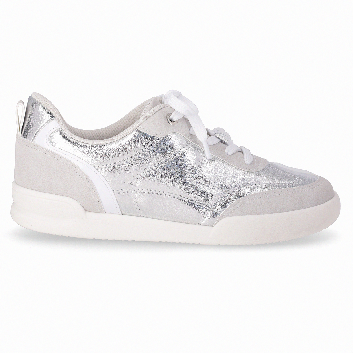 ZAPATILLA MUJER PICCADILLY NEVOA/BRANCO NEVE/PRATA 90300200000001 PLATEADO 1150269 - 3