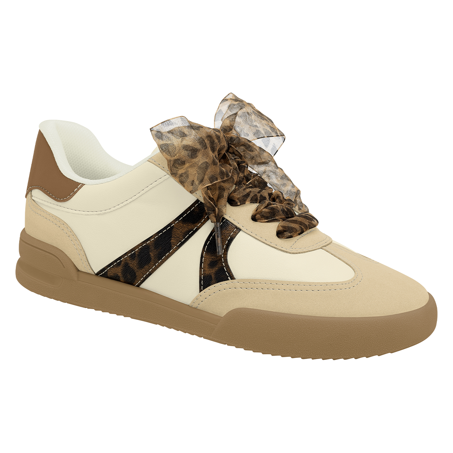 ZAPATILLA MUJER PICCADILLY BRULE / OFF WHITE / CONHAQUE / MASCAVO 90300100000002 - 1