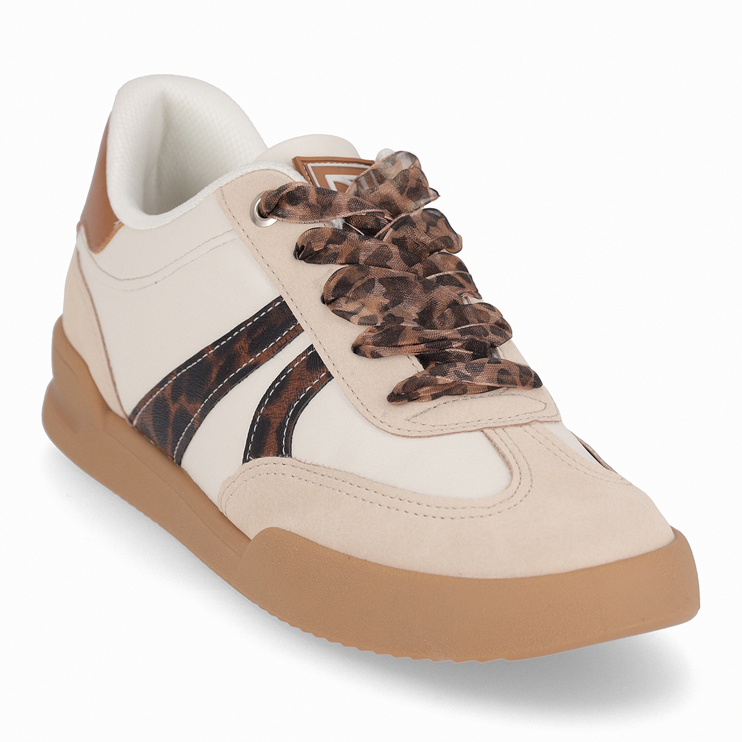ZAPATILLA MUJER PICCADILLY BRULE / OFF WHITE / CONHAQUE / MASCAVO 90300100000002 - 2