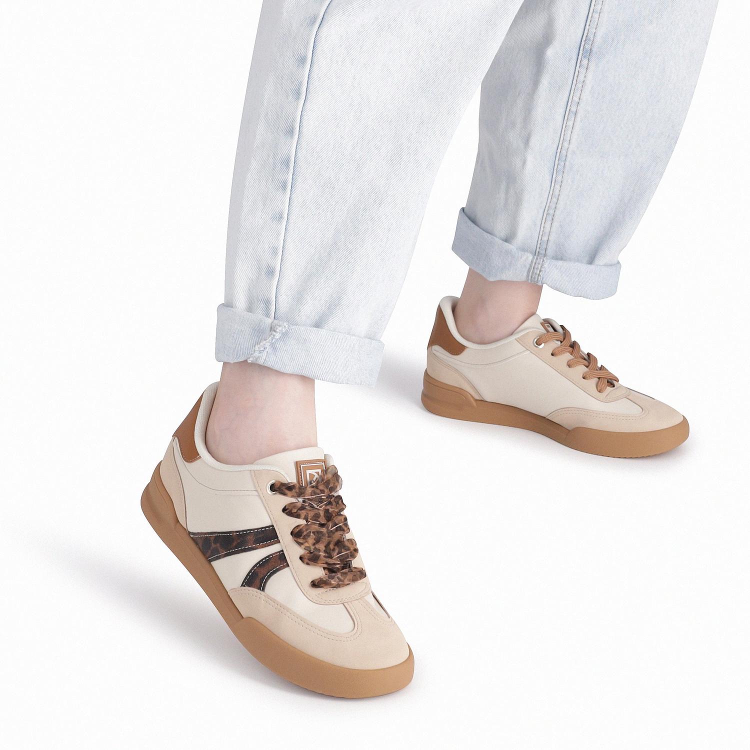ZAPATILLA MUJER PICCADILLY BRULE / OFF WHITE / CONHAQUE / MASCAVO 90300100000002 - 5