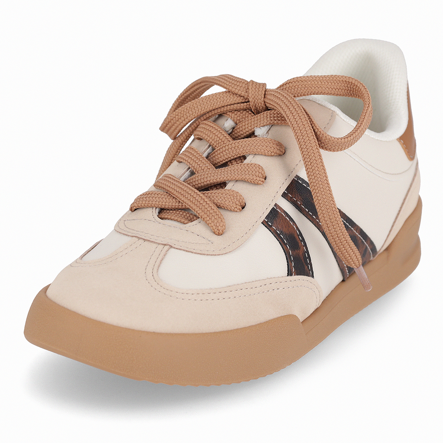 ZAPATILLA MUJER PICCADILLY BRULE / OFF WHITE / CONHAQUE / MASCAVO 90300100000002 - 6