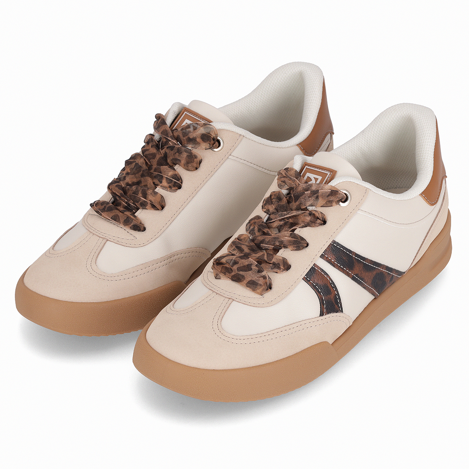 ZAPATILLA MUJER PICCADILLY BRULE / OFF WHITE / CONHAQUE / MASCAVO 90300100000002 - 7