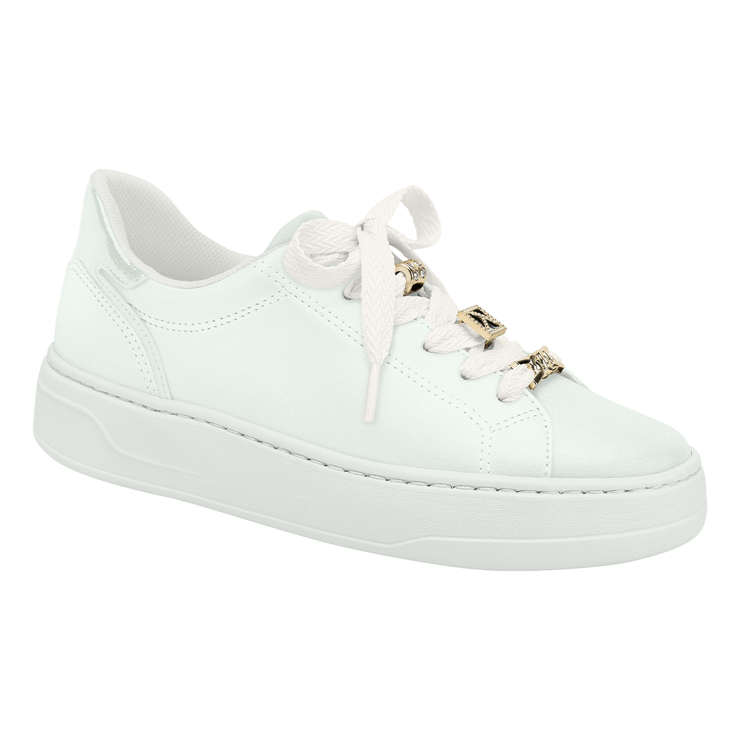ZAPATILLA MUJER PICCADILLY BRANCO NEVE 91001100000006 PLATEADO 1146364 - 1
