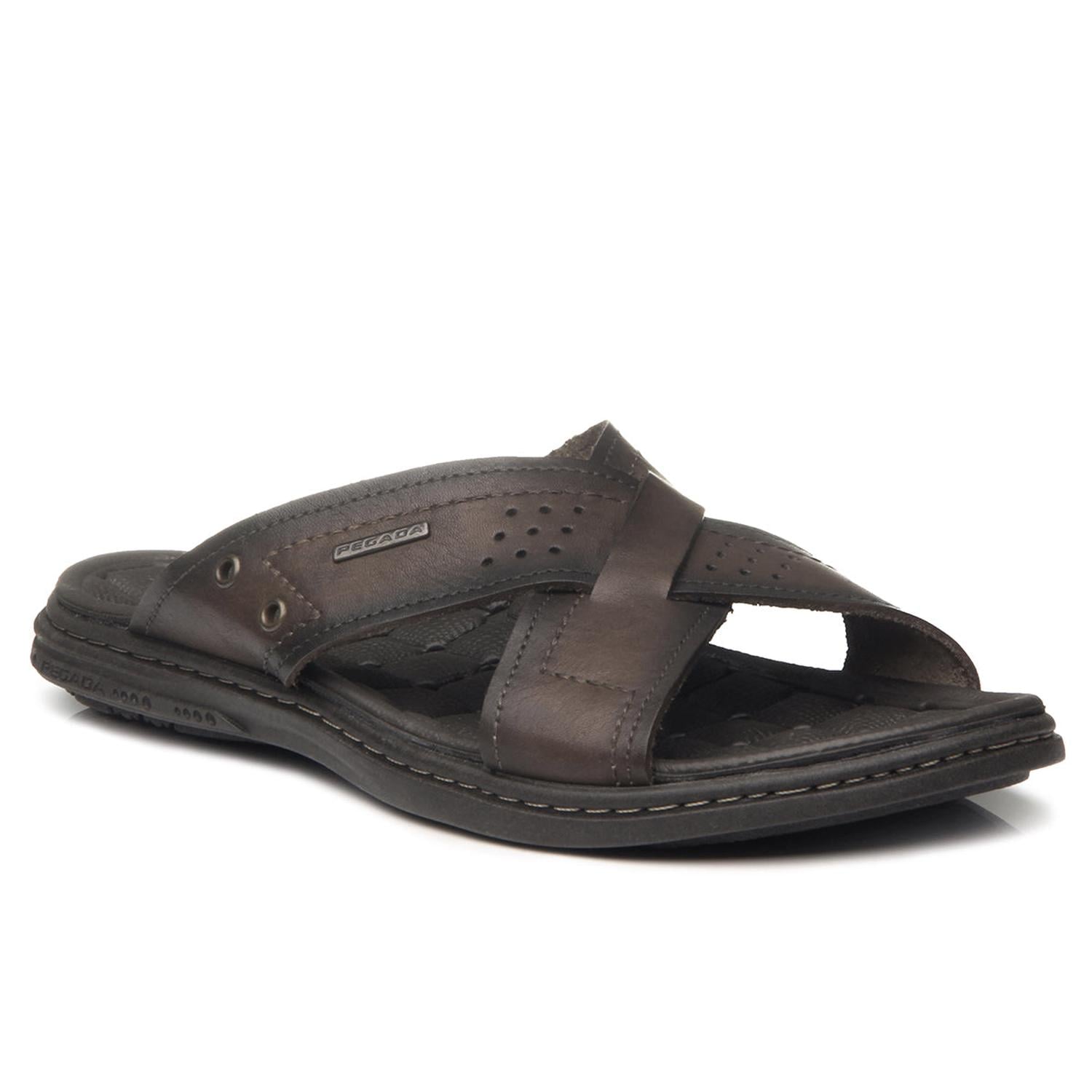 SANDALIA HOMBRE PEGADA CASUAL CRAVO 131222-02 - 1