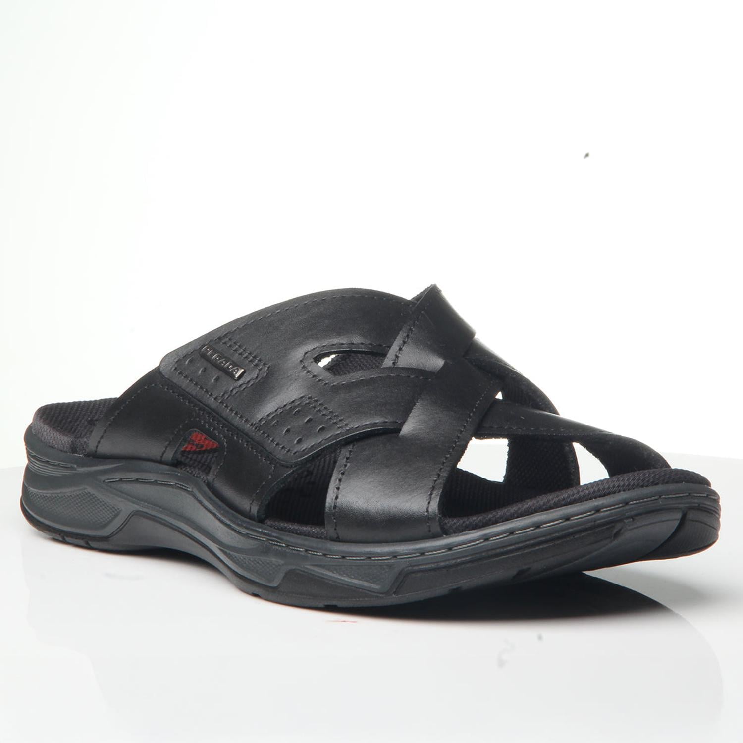 SANDALIA HOMBRE PEGADA CASUAL PRETO 132235-03 NEGRO 1122295 - 2