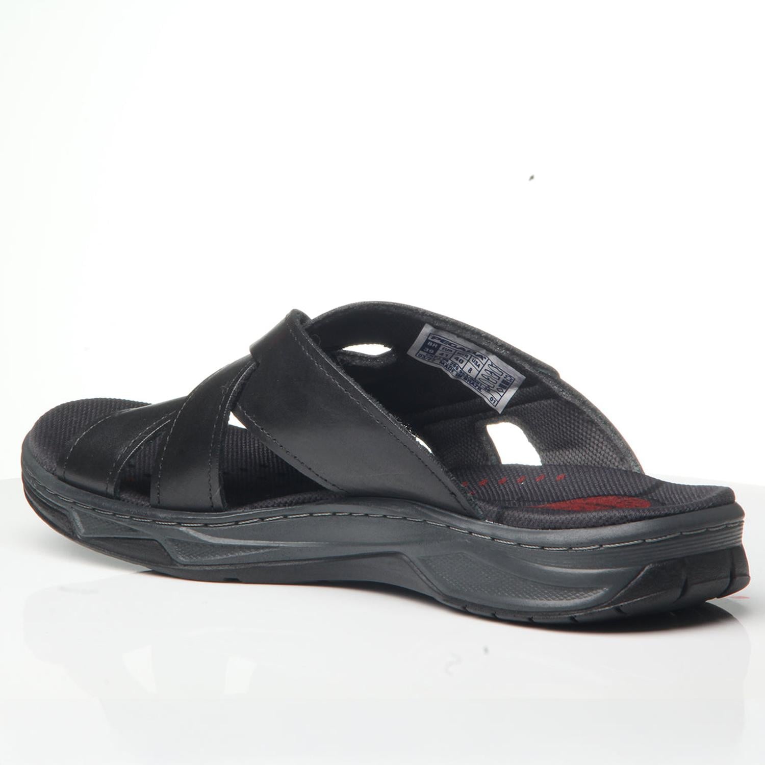 SANDALIA HOMBRE PEGADA CASUAL PRETO 132235-03 NEGRO 1122295 - 3