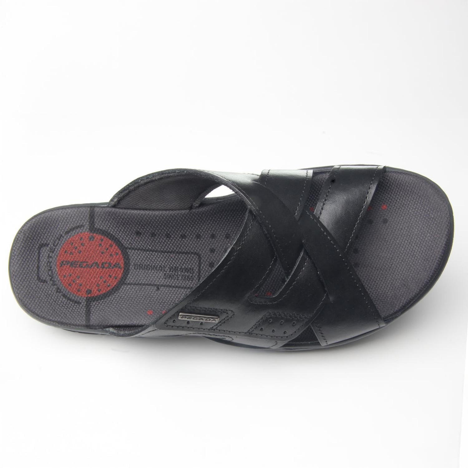 SANDALIA HOMBRE PEGADA CASUAL PRETO 132235-03 NEGRO 1122295 - 4