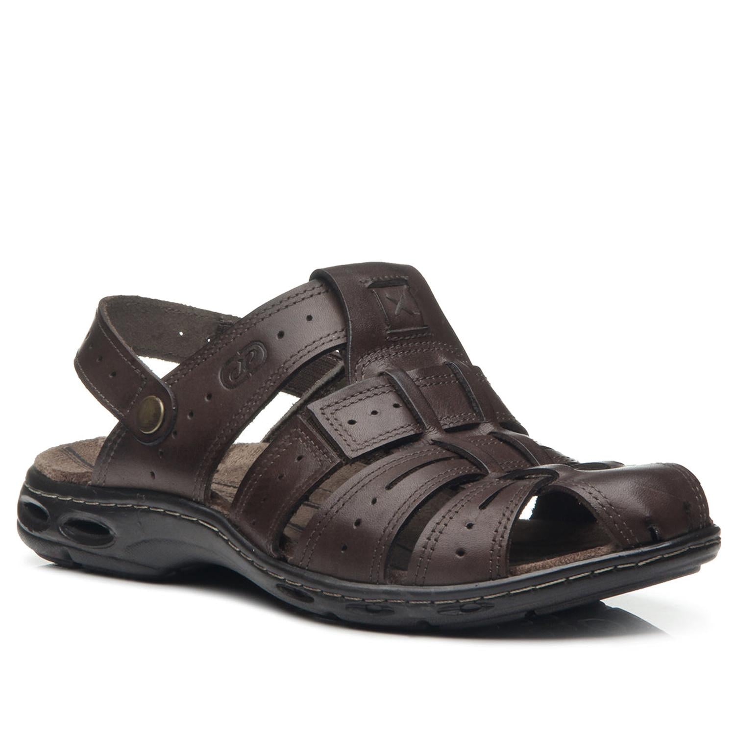 SANDALIA HOMBRE PEGADA CASUAL CRAVO 130687-03 - 1