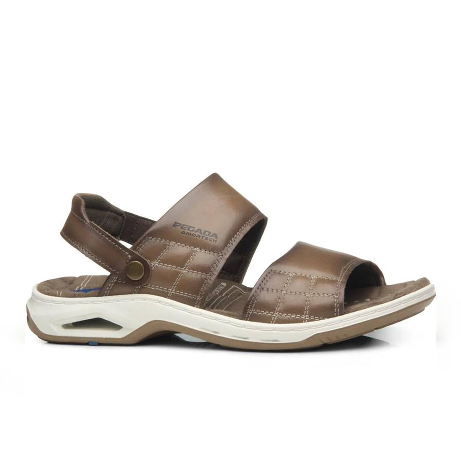 SANDALIA HOMBRE PEGADA CASUAL RATO 133221-04 MARRÓN 1122354 - 2