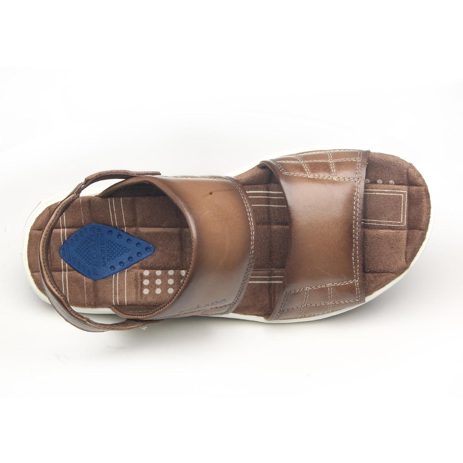 SANDALIA HOMBRE PEGADA CASUAL RATO 133221-04 MARRÓN 1122354 - 4