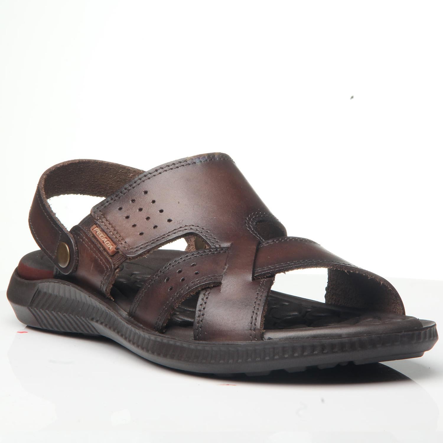 SANDALIA HOMBRE PEGADA CASUAL CRAVO 133156-02 - 1