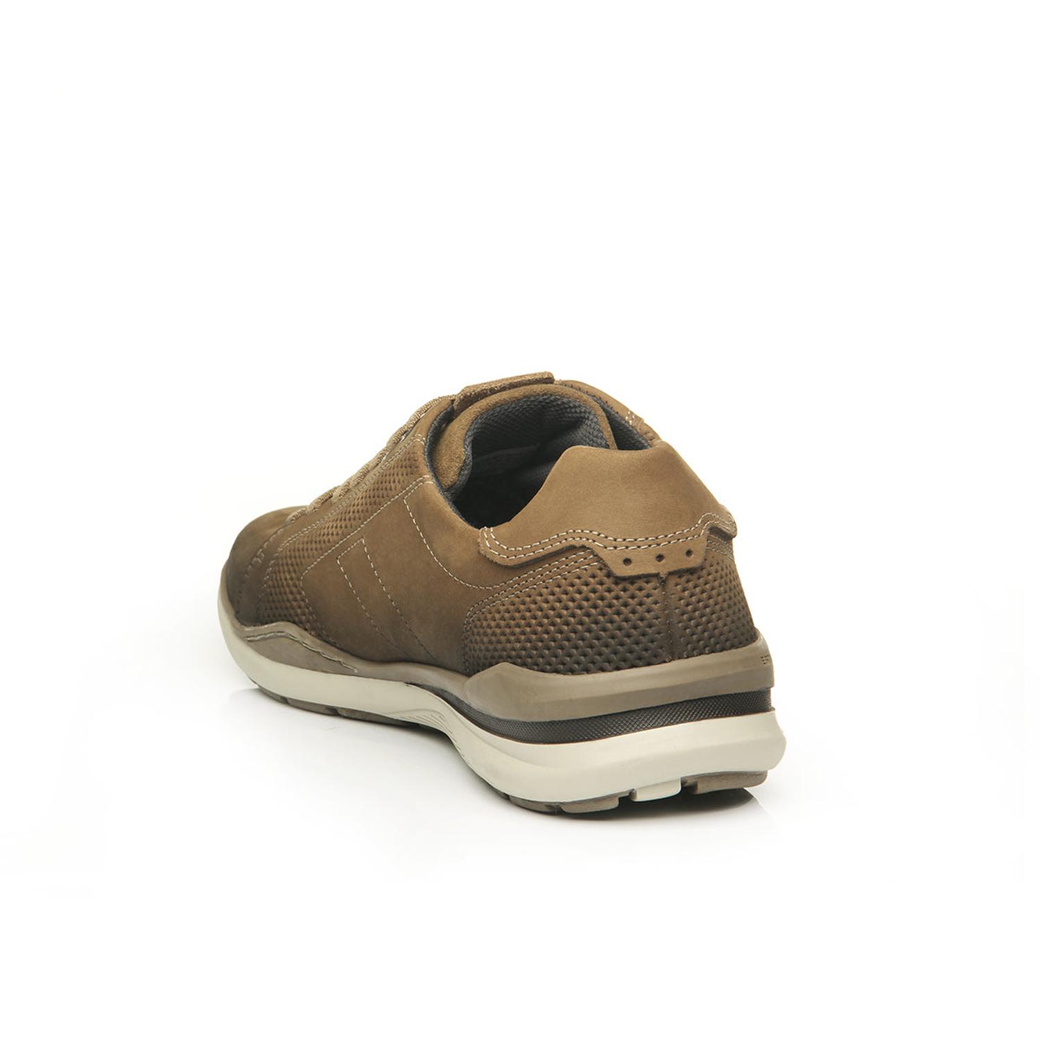 ZAPATILLA HOMBRE PEGADA CUERO MASCAVO 119104-06 MARRÓN 1122264 - 3
