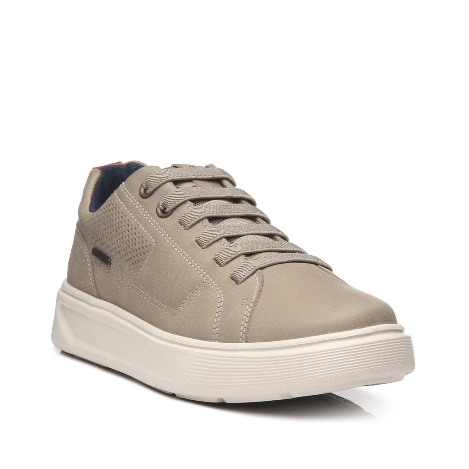 ZAPATILLA HOMBRE PEGADA CUERO AREIA CONHAQUE 110923-06 BEIGE 1153458 - 2