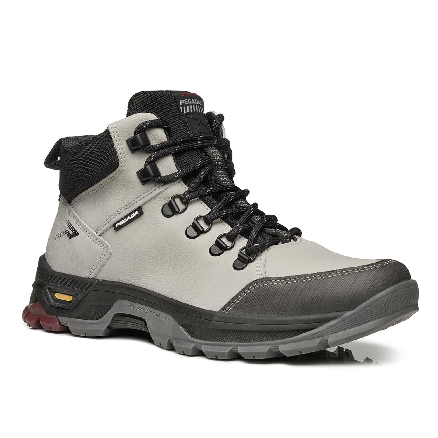 BOTIN HOMBRE PEGADA CUERO SILVER/CROMO 150506-07 - 1