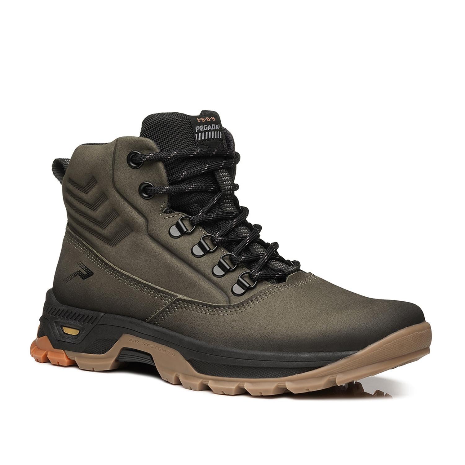 BOTIN HOMBRE PEGADA CUERO DUNE 150504-06 - 1