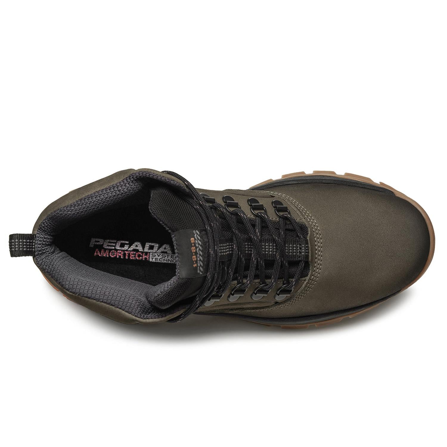 BOTIN HOMBRE PEGADA CUERO DUNE 150504-06 MARRÓN 1153337 - 4