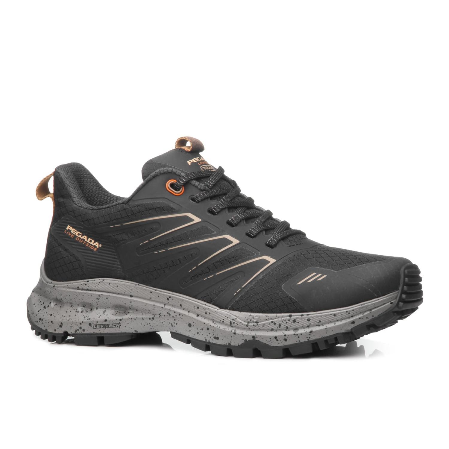 BOTIN HOMBRE PEGADA CUERO PRETO 150401-08 COLOR 1122378 - 2