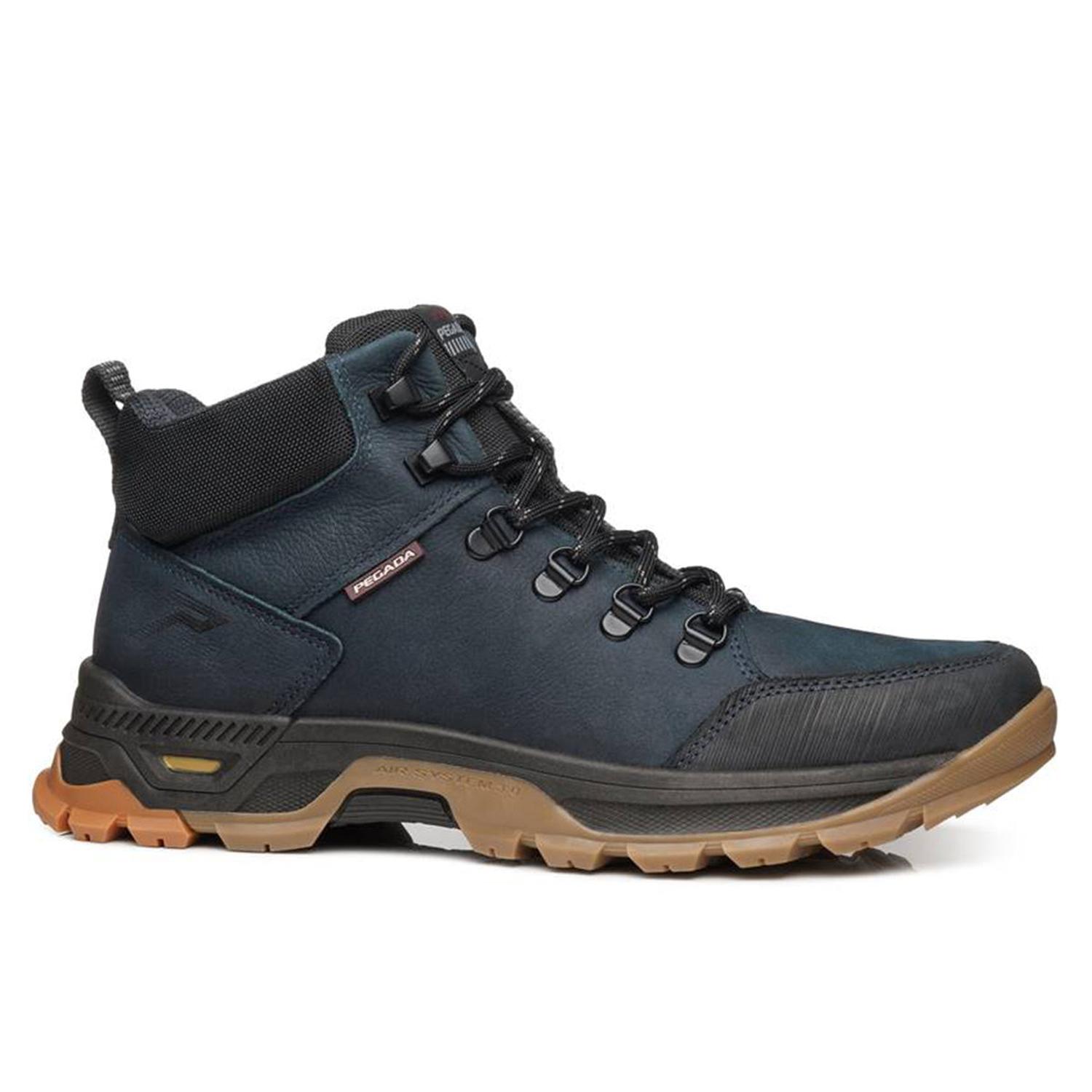 BOTIN HOMBRE PEGADA CUERO ASTRAL/PRETO 150506-04 COLOR 1153338 - 2