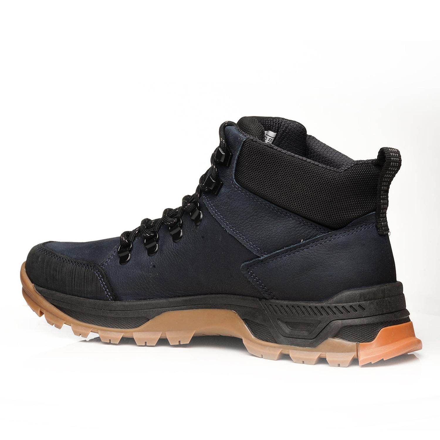 BOTIN HOMBRE PEGADA CUERO ASTRAL/PRETO 150506-04 COLOR 1153338 - 3