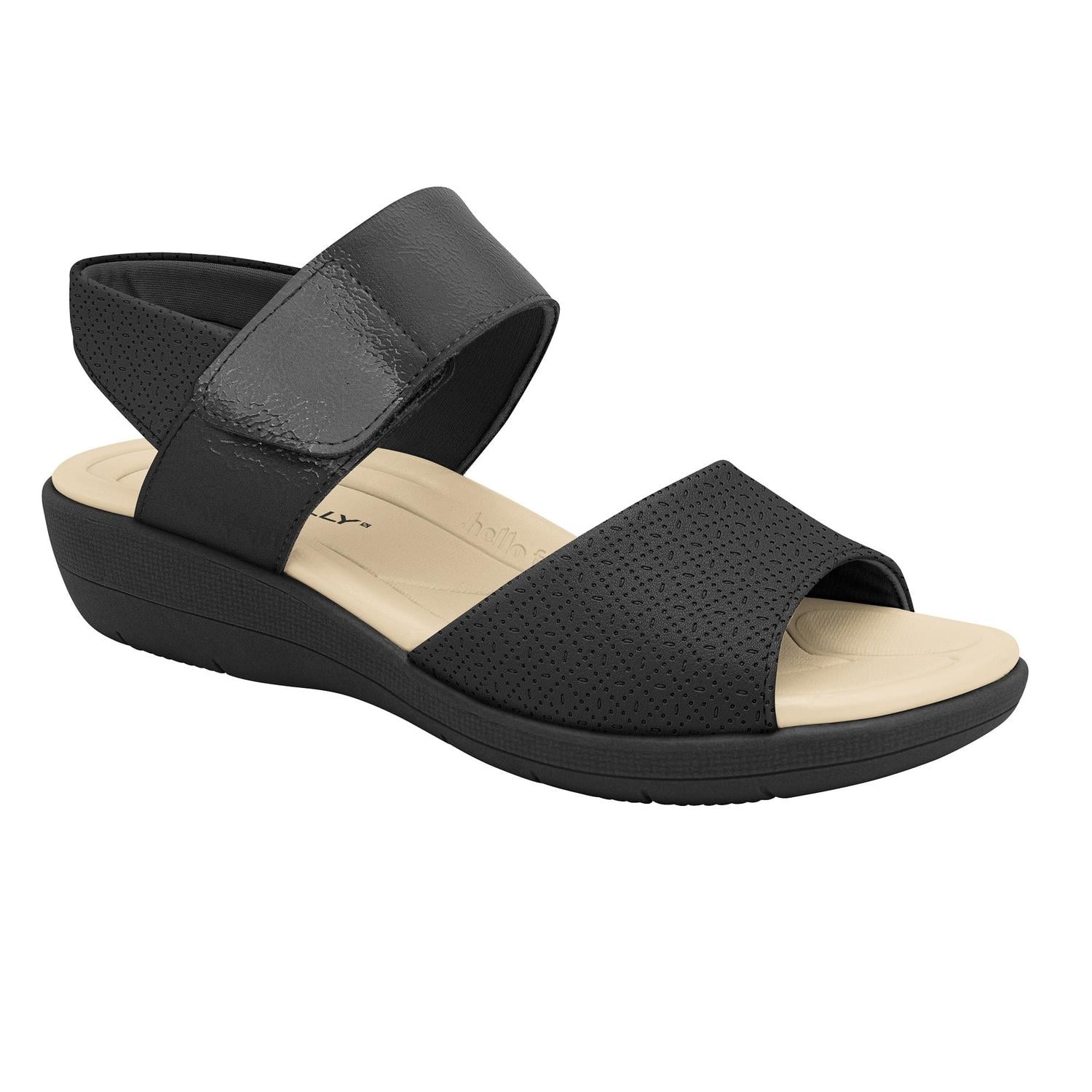 SANDALIA FASCITE MUJER PICCADILLY CASUAL PRETO 23901600000038 NEGRO 1138933 - 1