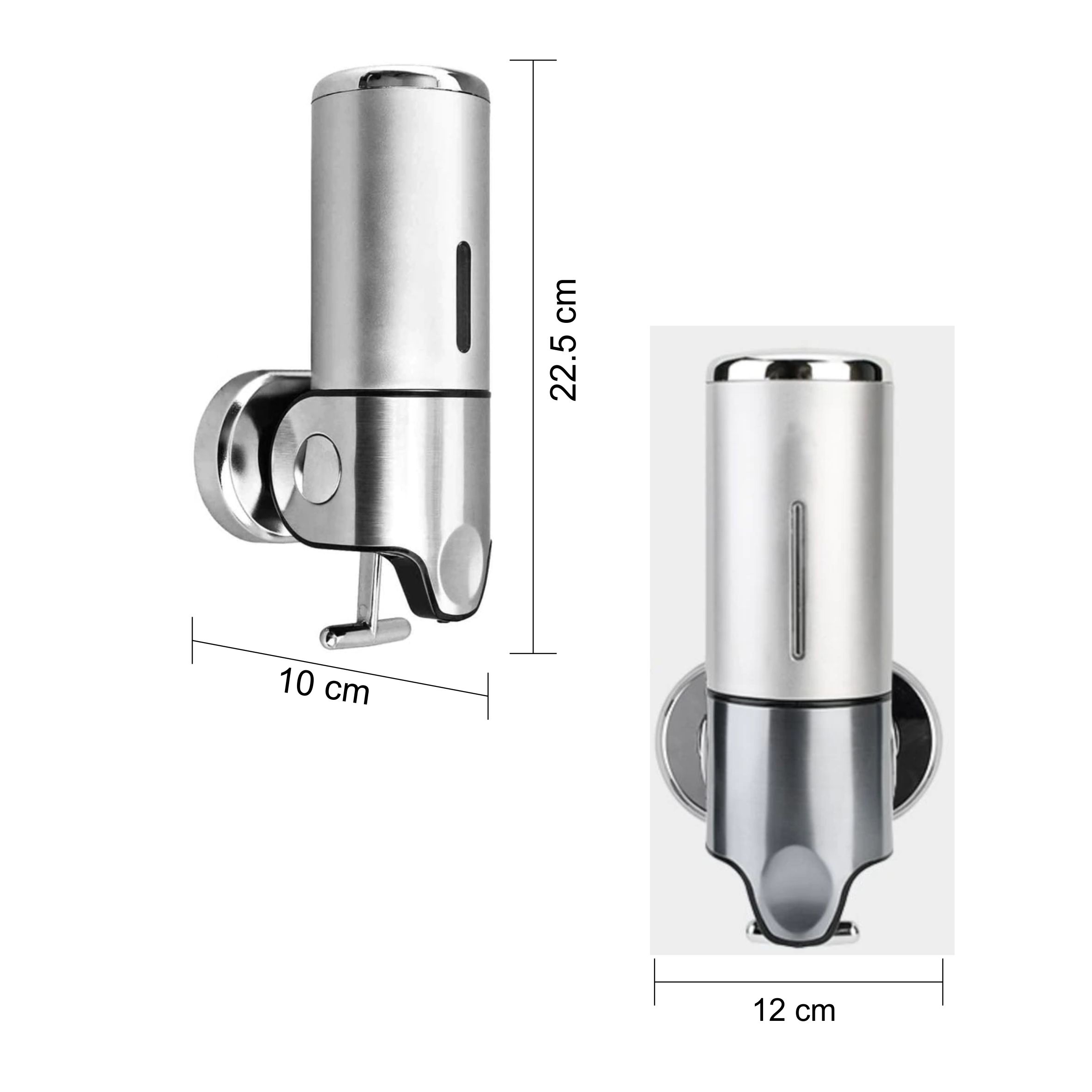 DISPENSADOR DE JABON LIQUIDO - 3