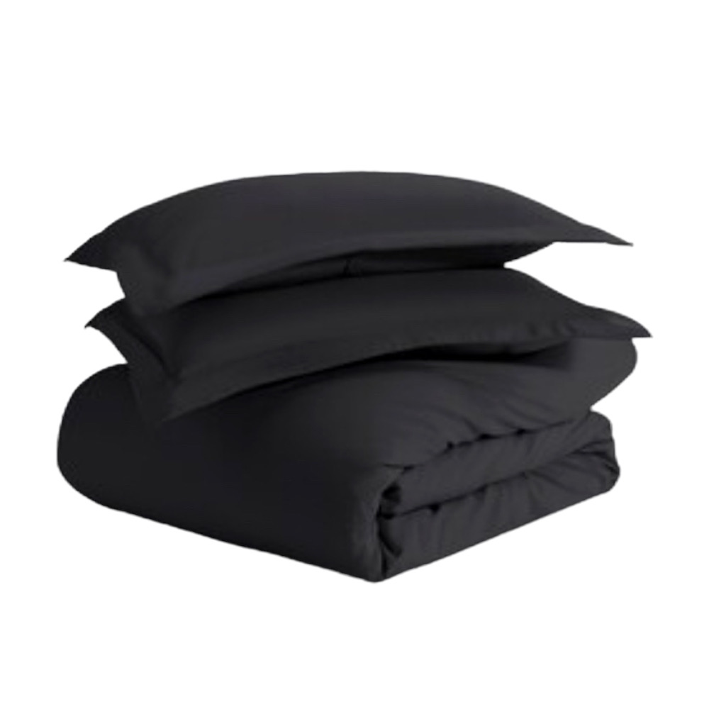 FUNDA PLUMÓN ISATEX CLÁSICO 2 PLAZAS ALGODÓN PIMA LISOS 200 HILOS - 1