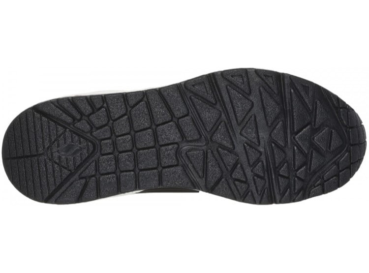 ZAPATILLAS MUJER SKECHERS NEGRO 155196/BLK UNO GEN SHIMMER AWAY - 5