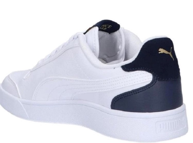 ZAPATILLAS HOMBRE PUMA BLANCO 309668 05 SHUFFLE -AZUL CUERO - 2
