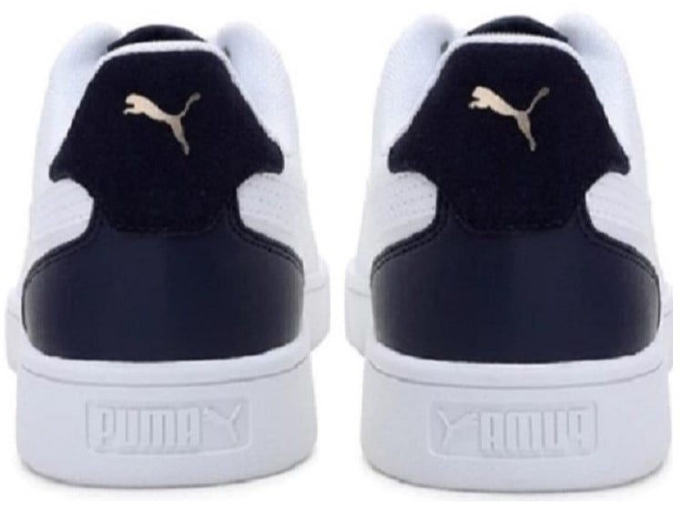 ZAPATILLAS HOMBRE PUMA BLANCO 309668 05 SHUFFLE -AZUL CUERO - 3