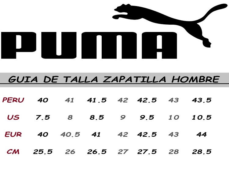 ZAPATILLAS HOMBRE PUMA BLANCO 309668 05 SHUFFLE -AZUL CUERO - 5