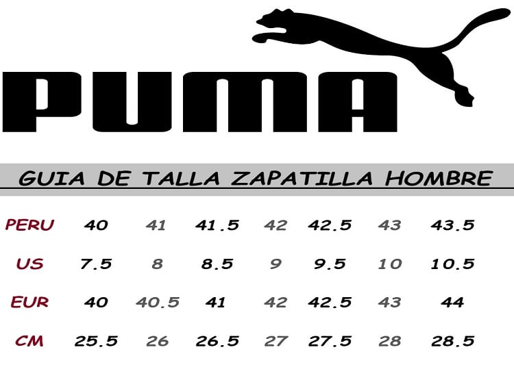 ZAPATILLAS HOMBRE PUMA BLANCO 309668 05 SHUFFLE -AZUL CUERO - 5