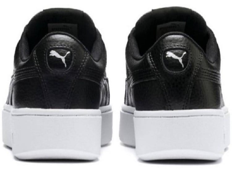 ZAPATILLA PUMA VIKKY STACKED L NEGRO-BLANCO PARA MUJER - 3