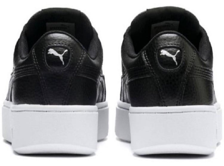 ZAPATILLA PUMA VIKKY STACKED L NEGRO-BLANCO PARA MUJER - 3