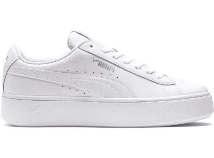 ZAPATILLA PUMA VIKKY STACKED L BLANCO PARA MUJER - 1