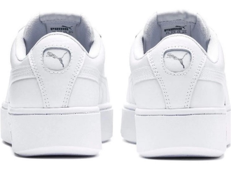 ZAPATILLA PUMA VIKKY STACKED L BLANCO PARA MUJER - 3