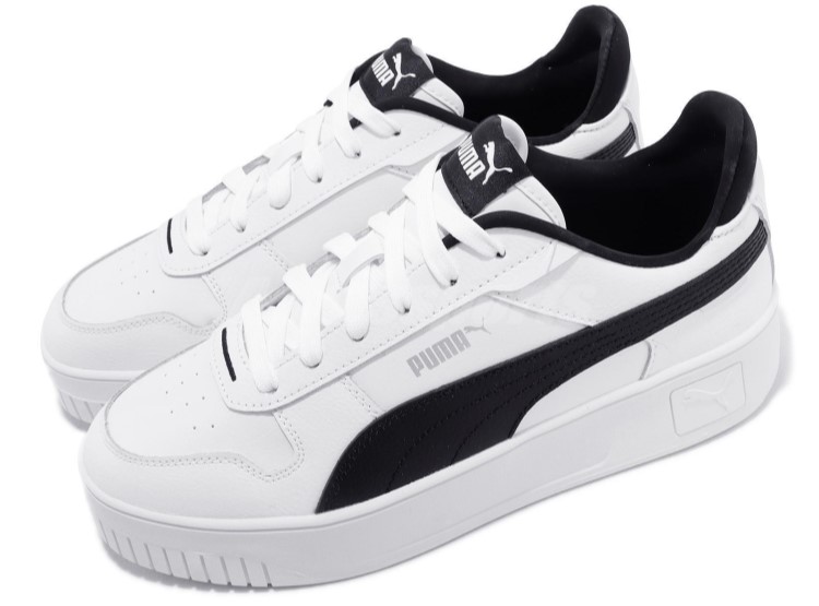 ZAPATILLA MUJER PUMA BLANCO CARINA STREET - 2