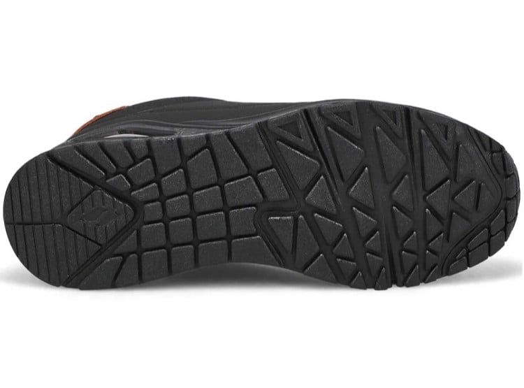 ZAPATILLAS MUJER SKECHERS NEGRO 155196/BBK UNO GEN1-SHIMMER AWAY - 5