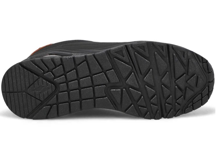 ZAPATILLAS MUJER SKECHERS NEGRO 155196/BBK UNO GEN1-SHIMMER AWAY - 5