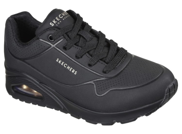 ZAPATILLAS SKECHERS UNO STAND ON AIR 73690/BBK PARA MUJER - 2