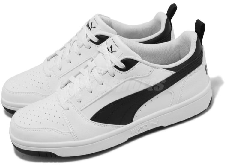 ZAPATILLAS HOMBRE PUMA BLANCO 392328 08 REBOUND V6 LOW 392328 02 - 2