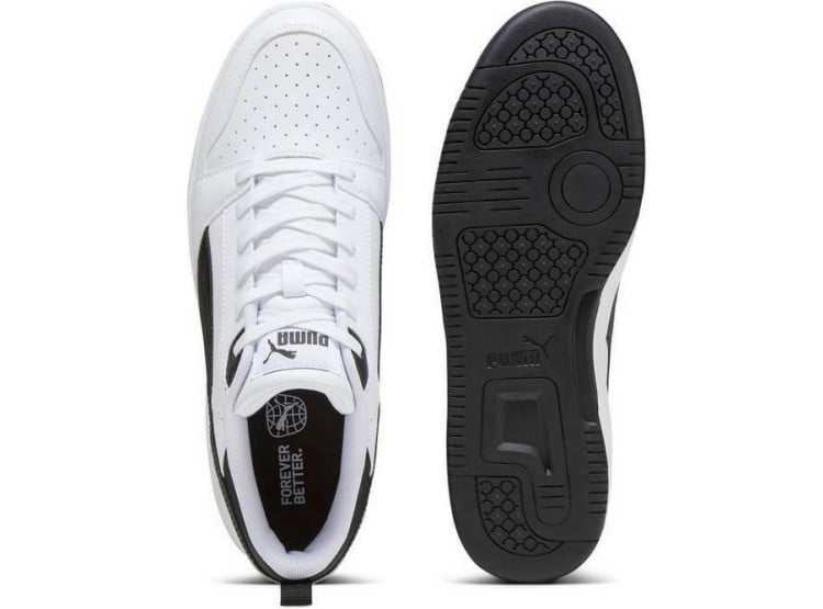 ZAPATILLAS HOMBRE PUMA BLANCO 392328 08 REBOUND V6 LOW 392328 02 - 5