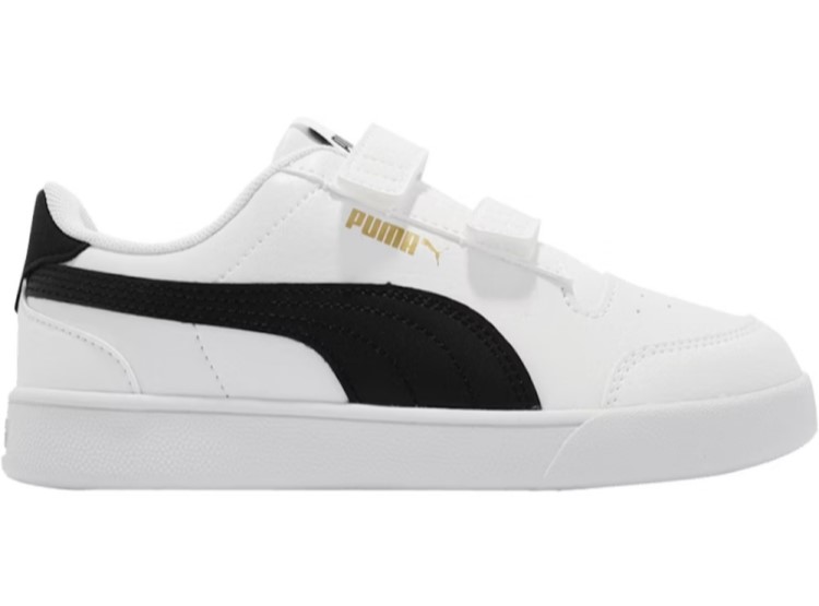 ZAPATILLAS PUMA BLANCO 375689 02 SHUFFLE V PS UNISEX NIÑOS CUERO - 1