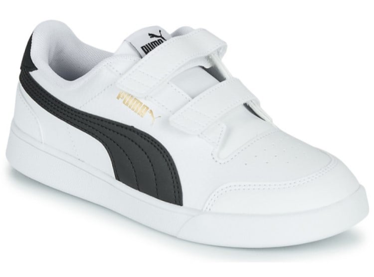ZAPATILLAS PUMA BLANCO 375689 02 SHUFFLE V PS UNISEX NIÑOS CUERO - 2