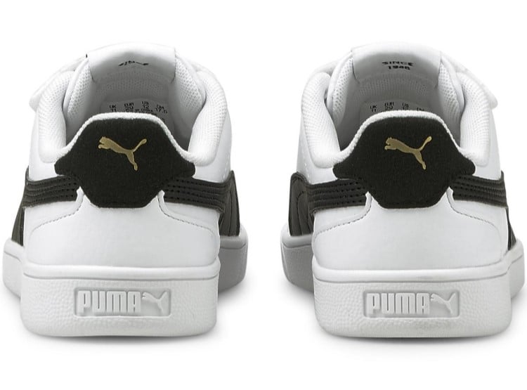 ZAPATILLAS PUMA BLANCO 375689 02 SHUFFLE V PS UNISEX NIÑOS CUERO - 3
