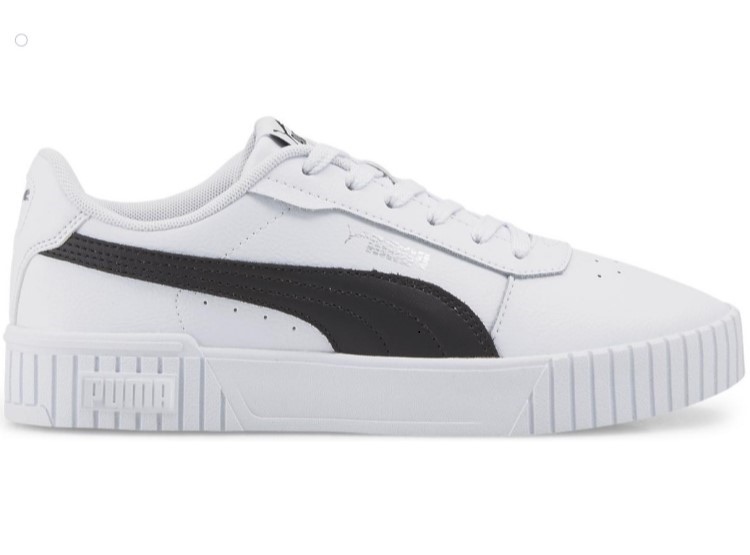ZAPATILLAS MUJER PUMA BLANCO 385849 07 CARINA 2.0 CUERO - 1