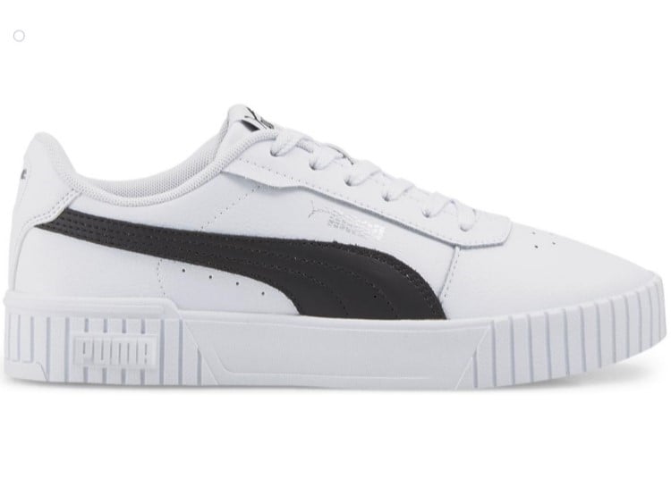 ZAPATILLAS MUJER PUMA BLANCO 385849 07 CARINA 2.0 CUERO - 1