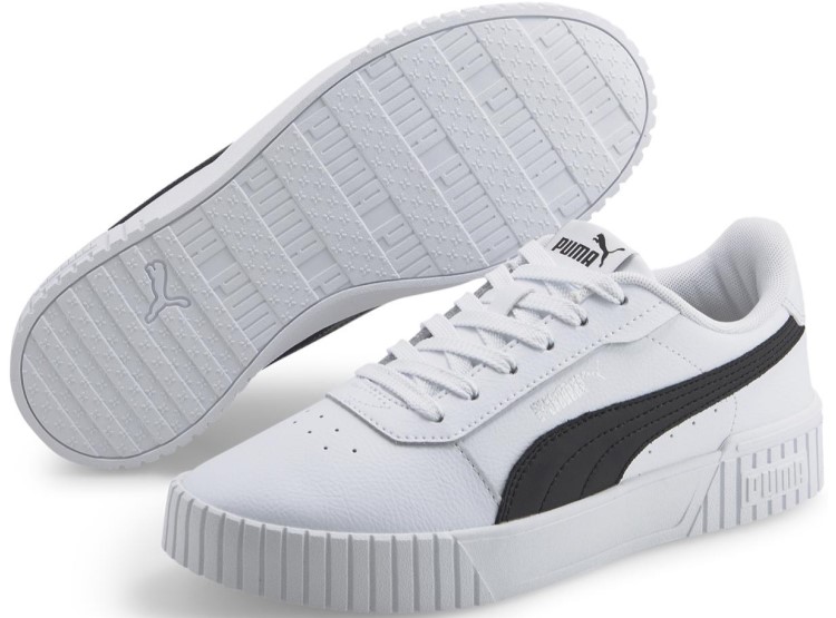 ZAPATILLAS MUJER PUMA BLANCO 385849 07 CARINA 2.0 CUERO - 2
