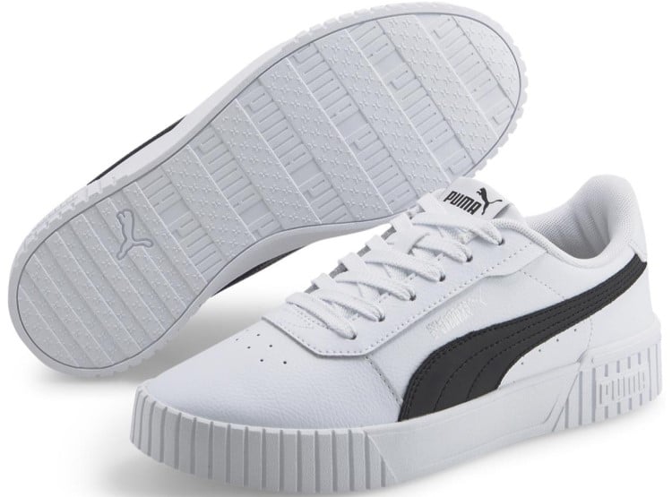 ZAPATILLAS MUJER PUMA BLANCO 385849 07 CARINA 2.0 CUERO - 2