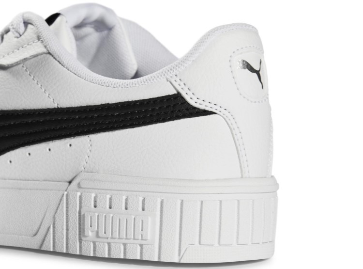 ZAPATILLAS MUJER PUMA BLANCO 385849 07 CARINA 2.0 CUERO - 3